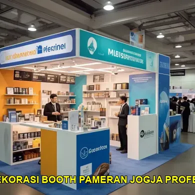 jasa dekorasi booth pameran jogja profesional